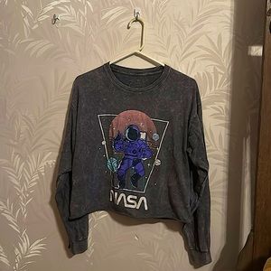 NASA Women’s Crop Top